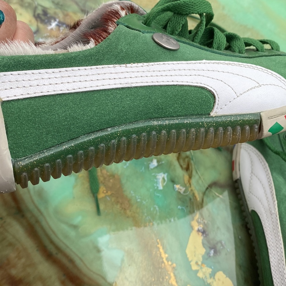Puma Limited Edition Mihara Yasuhiro Calf Hair Sneakers - Picture 15 of 15